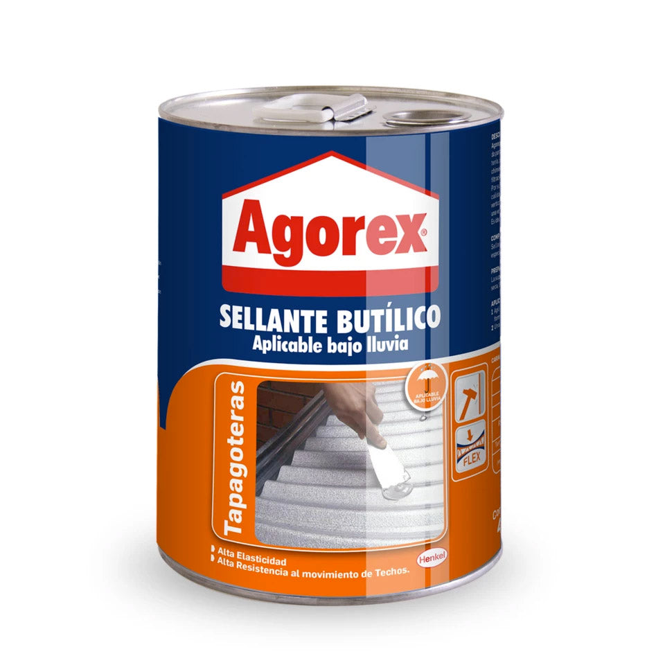 Adhesivos y Sellantes Tapagoteras Agorex